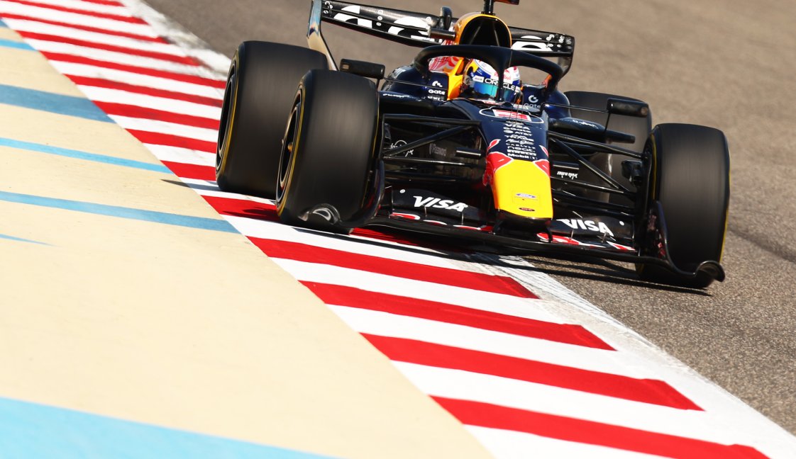 Verstappen Day 3 Bahrain Morning