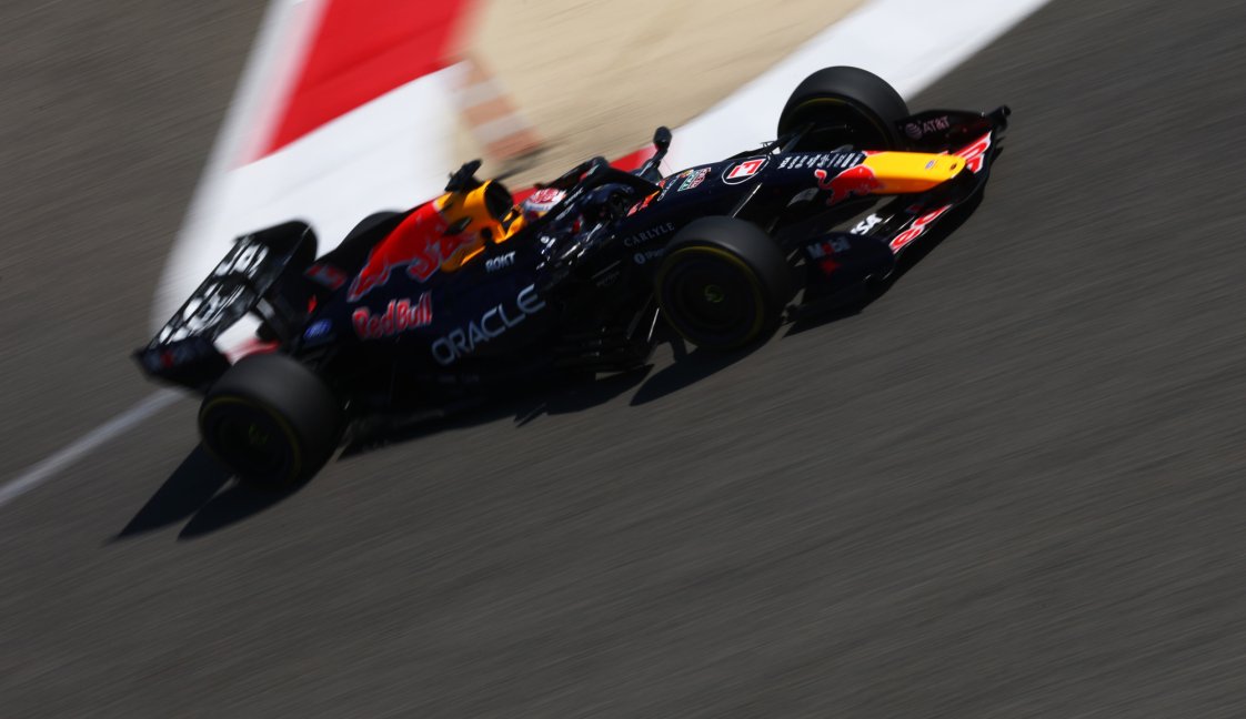 Verstappen day 2 week 2 Bahrain test