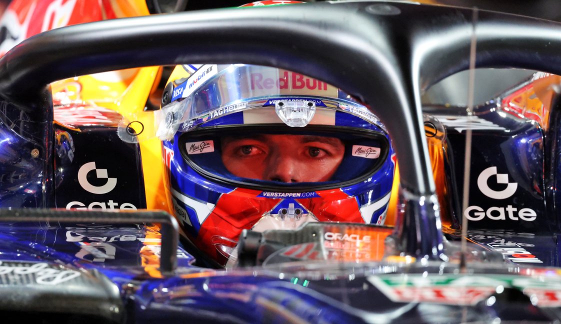 Verstappen Day 1 Bahrain Test