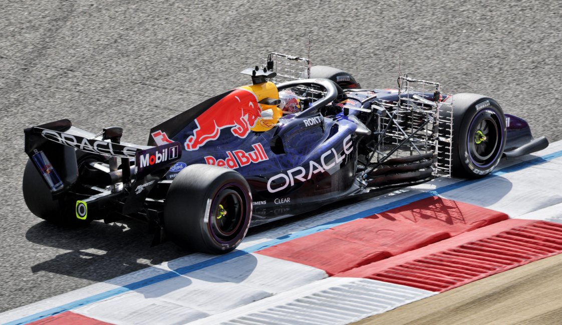 Verstappen Bahrein test
