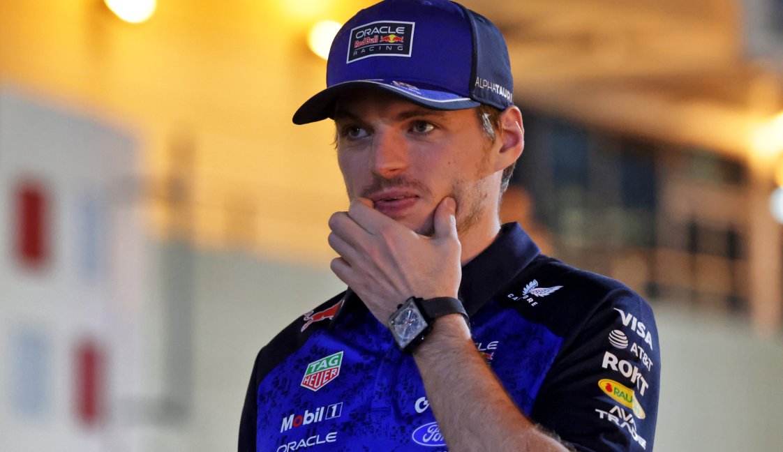 Verstappen Bahrain test day 2