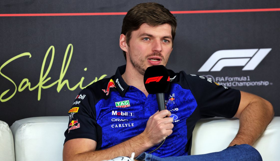 Verstappen Week 2 Day 1 Bahrain Presser