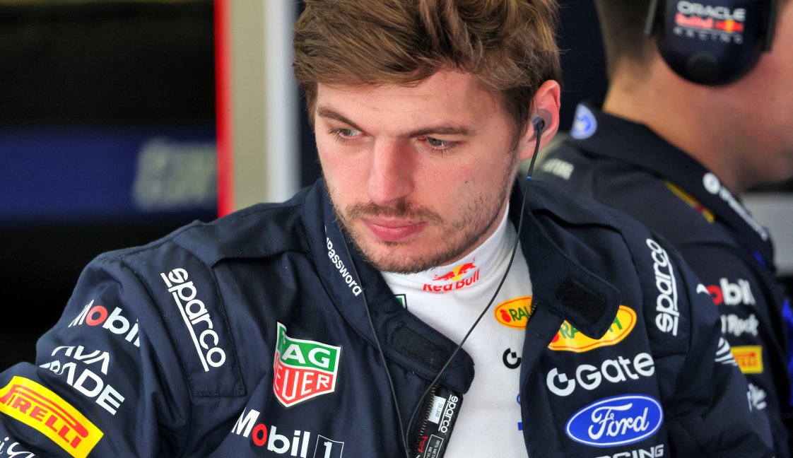 Verstappen Bahrain test 2 day 2