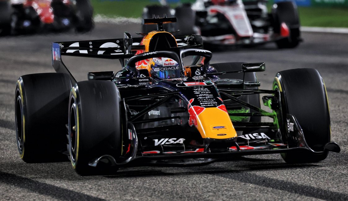 Verstappen day 2 week 2 Bahrain test