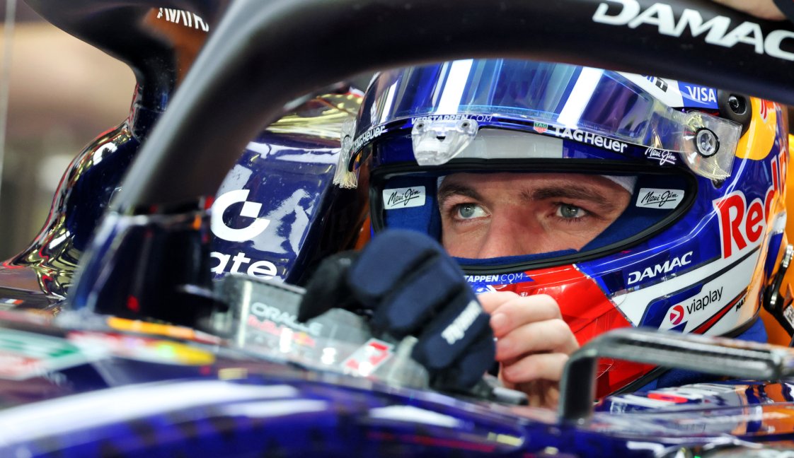 Verstappen day 3 week 2 Bahrain test