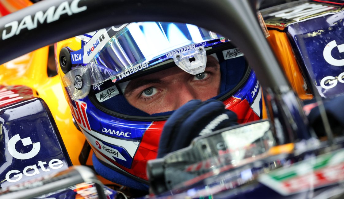 Verstappen day 3 week 2 Bahrain test