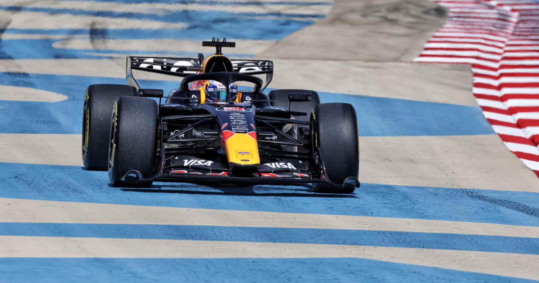 Verstappen zet met P3 punt achter Bahrein-test