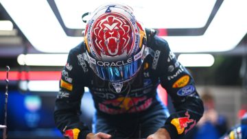 Verstappen klaar voor vandaag na dubbele rijderswissel