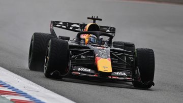 Late primeur! Eerste beelden Verstappen in nieuwe Red Bull RB22