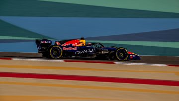Verstappen en Red Bull kampen met opvallende achilleshiel tijdens wintertest