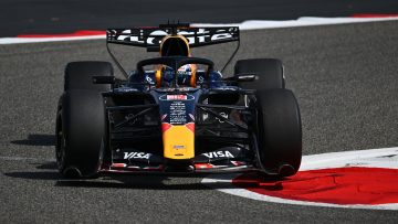 Verstappen en Red Bull maken indruk met vliegende start in Bahrein