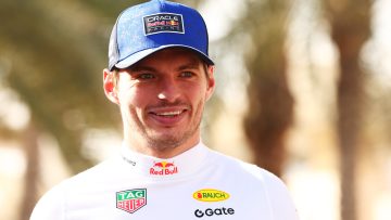 Verstappen reageert zeer tevreden op geslaagde opening Red Bull