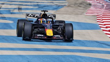 Verstappen zet met P3 punt achter Bahrein-test
