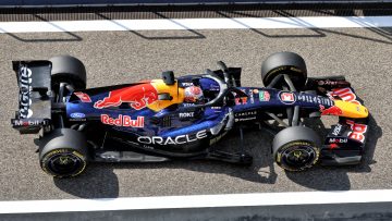 Red Bull claimt duidelijke achterstand met auto Verstappen