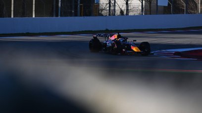 Verstappen Barcelona