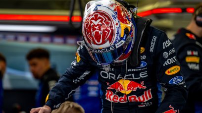 Verstappen Bahrain Day 1