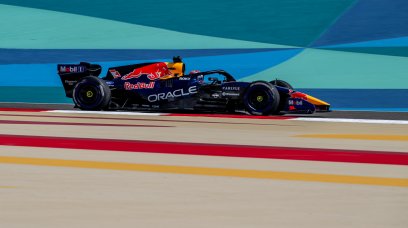 Verstappen Bahrain test