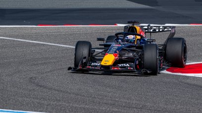 Verstappen Bahrain test