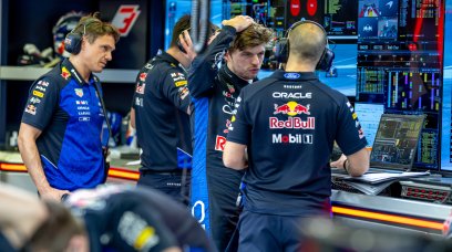 Verstappen Bahrain test