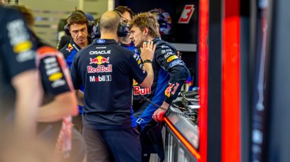 Verstappen Bahrain test