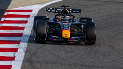 Verstappen Bahrain test
