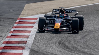 Verstappen Day 3 Bahrain Morning