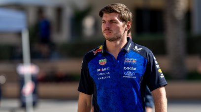 Verstappen Bahrain test 2 day 2