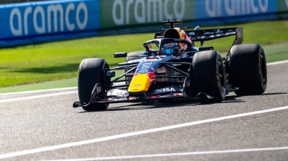 Verstappen Bahrain test 2 day 2