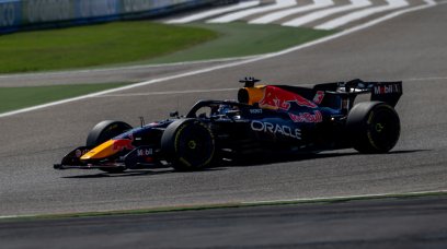 Verstappen Bahrain test 2 day 2