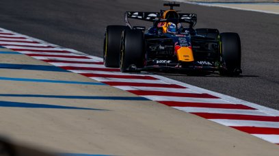 Verstappen Bahrain test 2 day 2