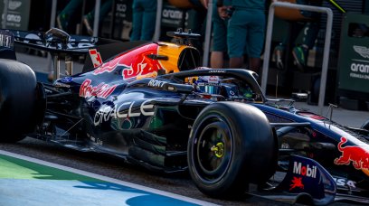 Verstappen Bahrain test