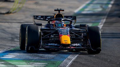 Verstappen day 3 week 2 Bahrain test