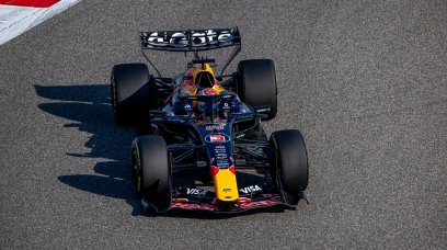 Verstappen day 3 week 2 Bahrain test