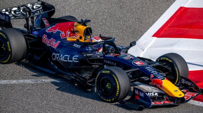 Verstappen day 3 week 2 Bahrain test