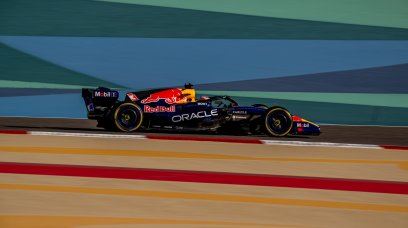 Verstappen day 3 week 2 Bahrain test