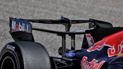 Red Bull rear wing