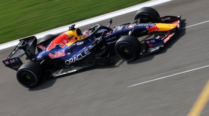 Verstappen Bahrain Day 1