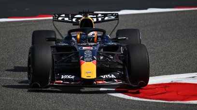 Verstappen Bahrain Day 1