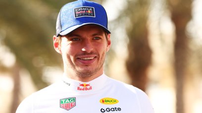 Verstappen Bahrain Day 1