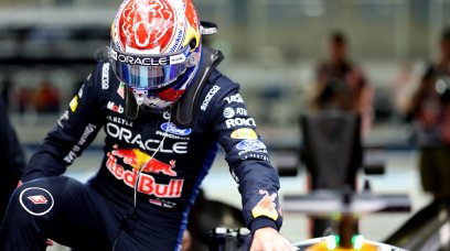 Verstappen Bahrain test day 1