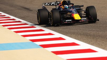 Verstappen Bahrain Day 3 Morning