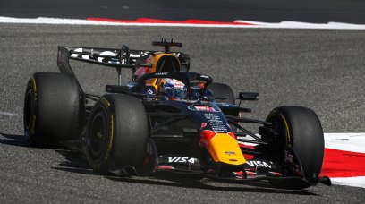 Verstappen day 2 week 2 Bahrain test