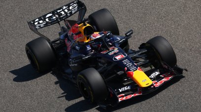 Verstappen day 2 week 2 Bahrain test