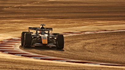 Verstappen Bahrain Day 1