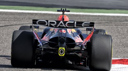 Verstappen Bahrain Morning Day 3