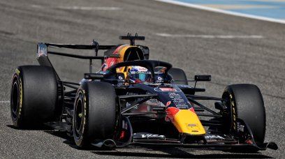 Verstappen Bahrain Morning Day 3