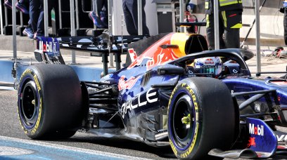 Verstappen Bahrain day 3 II