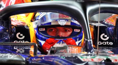 Verstappen Day 1 Bahrain Test