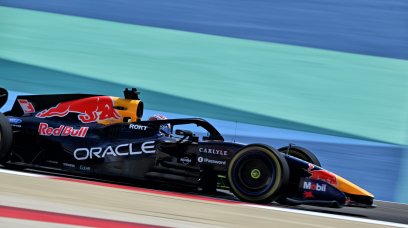 Verstappen Day 3 Bahrain Morning