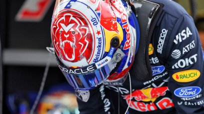 Verstappen test Bahrain